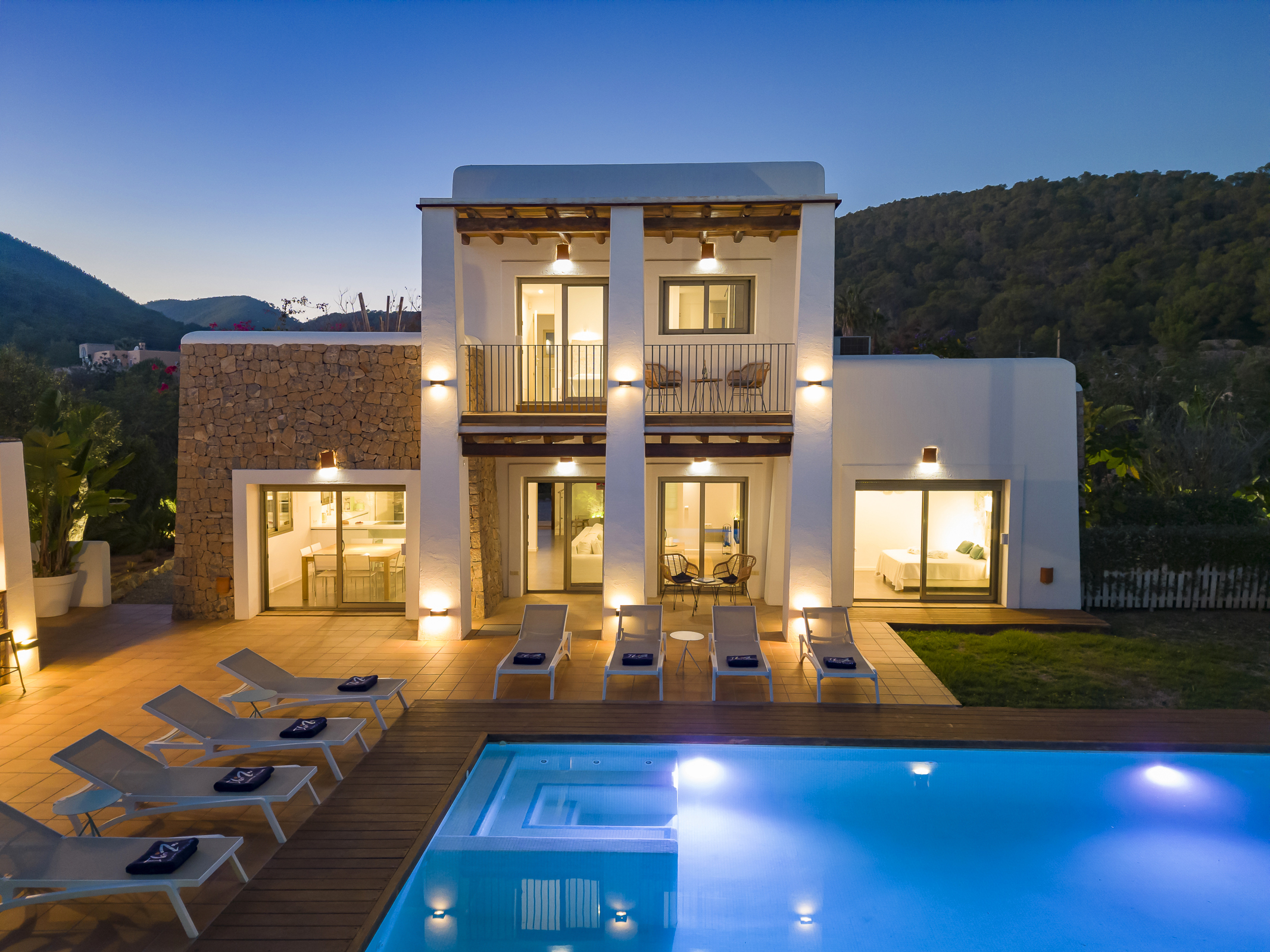 Villa in Ibiza Town 
